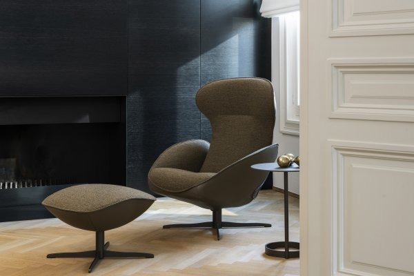 Jori loungezetel Daydreamer met poef - 2